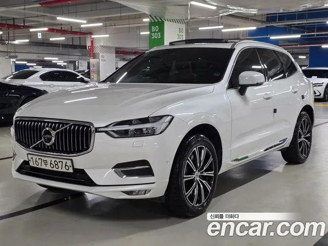 Volvo XC60, 2020 — фото автомобиля из Кореи
