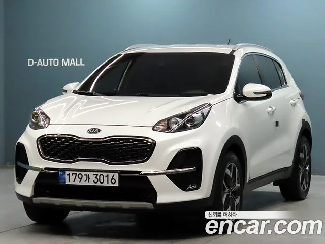Kia Sportage, 2019 — фото автомобиля из Кореи