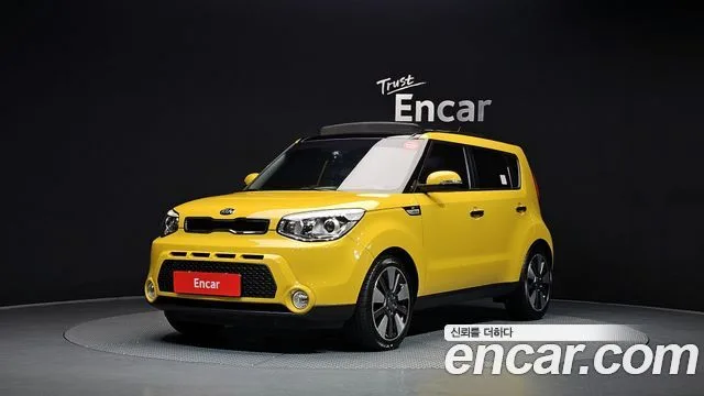 Kia Soul, 2013 — фото автомобиля из Кореи