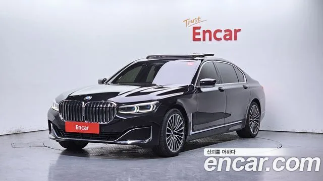 BMW 7-Series, 2021 — фото автомобиля из Кореи