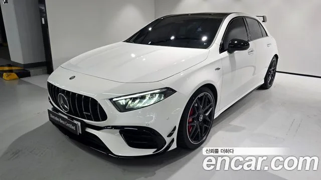 Mercedes-Benz A-Class, 2025 — фото автомобиля из Кореи