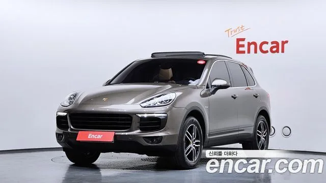 Porsche Cayenne, 2016 — фото автомобиля из Кореи