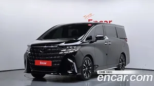 Toyota Alphard, 2024 — миниатюра 1
