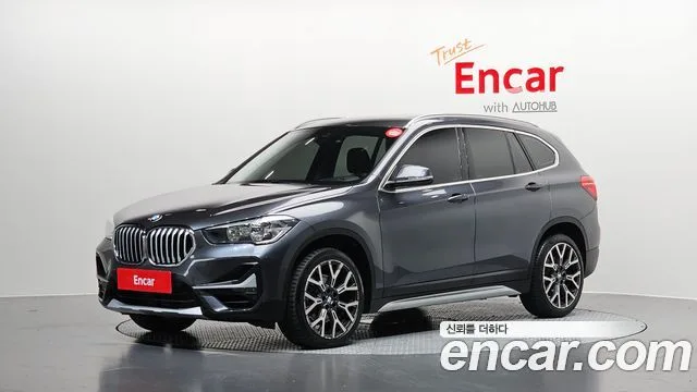 BMW X1, 2022 — фото автомобиля из Кореи
