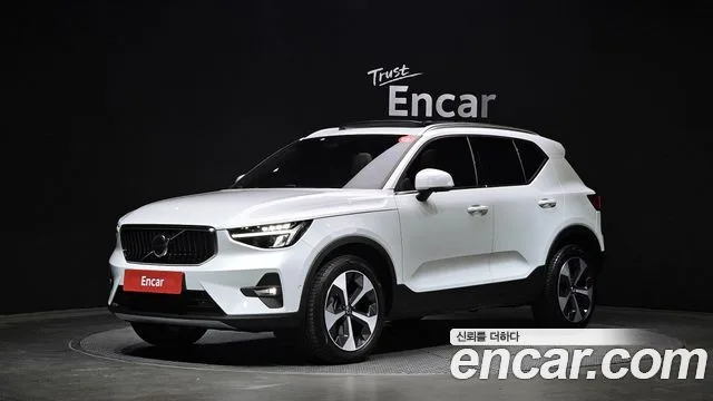 Volvo XC40, 2023 — фото автомобиля из Кореи