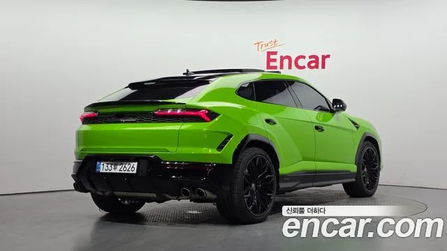 Lamborghini Urus, 2025 — фото автомобиля из Кореи