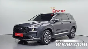 Hyundai Santa Fe, 2021 — миниатюра 1