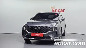 Hyundai Santa Fe, 2021 — миниатюра 3