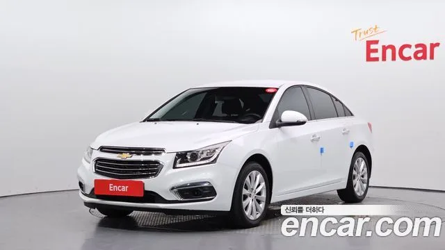 Chevrolet Cruze, 2016 — фото автомобиля из Кореи