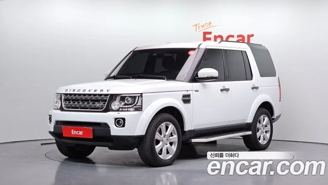 Land Rover Discovery, 2015 — фото автомобиля из Кореи