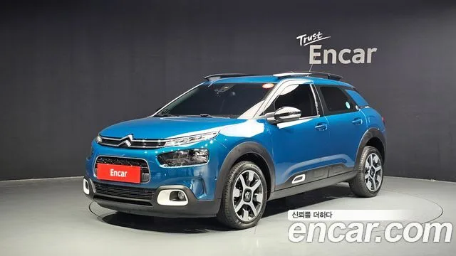 Citroen-DS C4 CACTUS, 2021 — фото автомобиля из Кореи