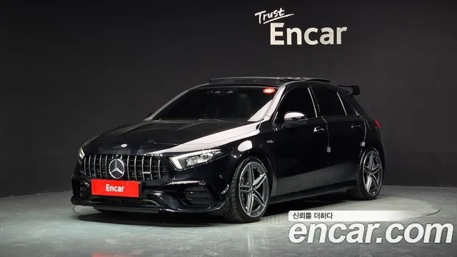 Mercedes-Benz A-Class, 2021 — фото автомобиля из Кореи
