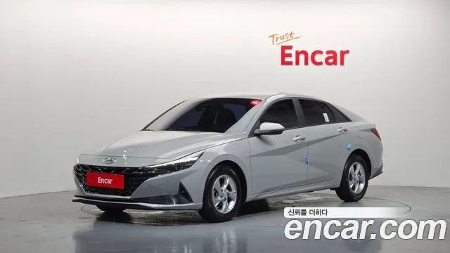 Hyundai Avante, 2020 — фото автомобиля из Кореи