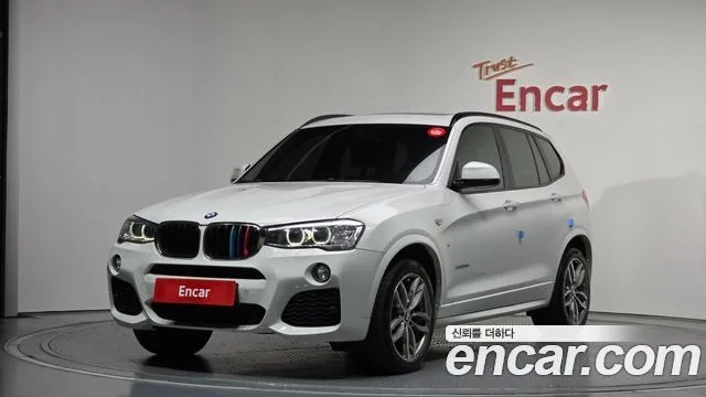 BMW X3, 2017 — фото автомобиля из Кореи