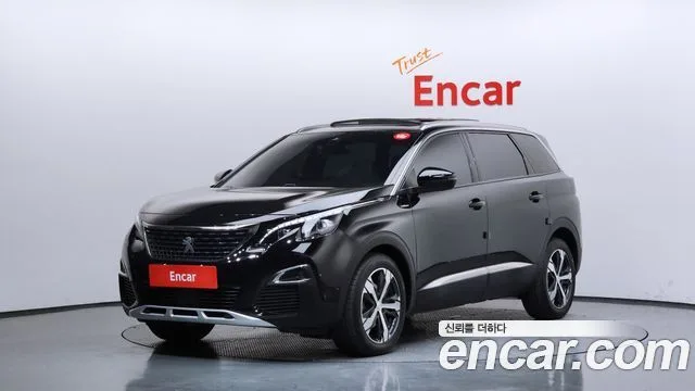Peugeot 5008, 2020 — фото автомобиля из Кореи