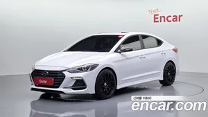 Hyundai Avante, 2017 — миниатюра 1