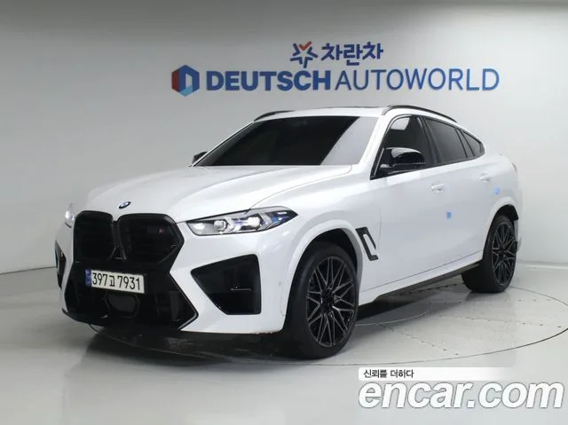 BMW X6M, 2024 — фото автомобиля из Кореи