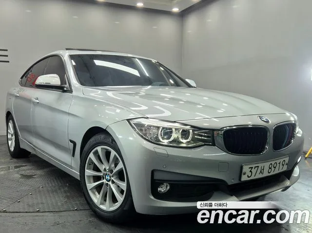 BMW Gran Turismo, 2015 — фото автомобиля из Кореи
