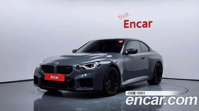 BMW M2, 2024 — фото автомобиля из Кореи