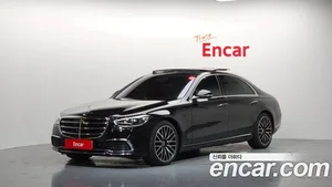 Mercedes-Benz S-Class, 2024 — миниатюра 1
