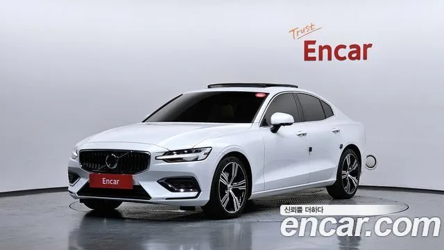 Volvo S60, 2021 — фото автомобиля из Кореи