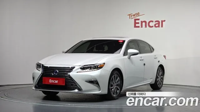 Lexus ES, 2018 — фото автомобиля из Кореи