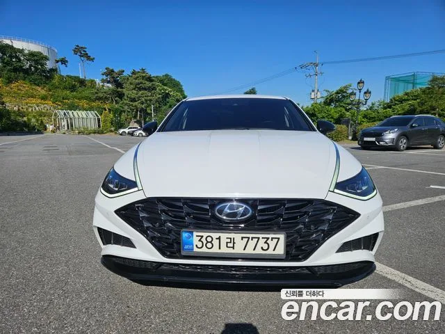 Hyundai Sonata, 2022 — фото автомобиля из Кореи