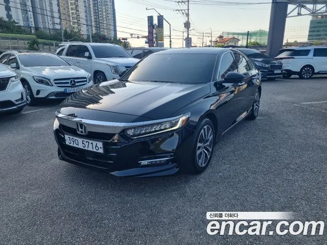 Honda Accord, 2018 — фото автомобиля из Кореи