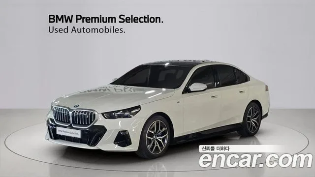 BMW i5, 2025 — фото автомобиля из Кореи