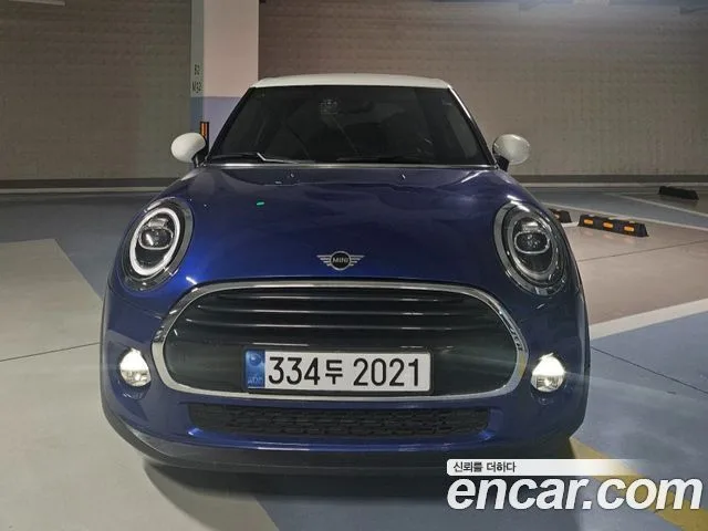 Mini Cooper, 2018 — фото автомобиля из Кореи
