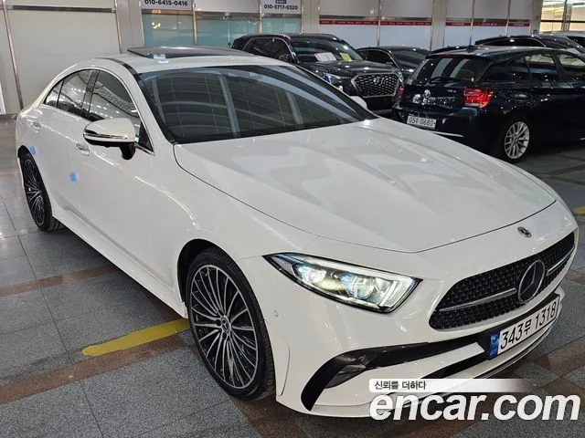 Mercedes-Benz CLS-Class, 2022 — фото автомобиля из Кореи