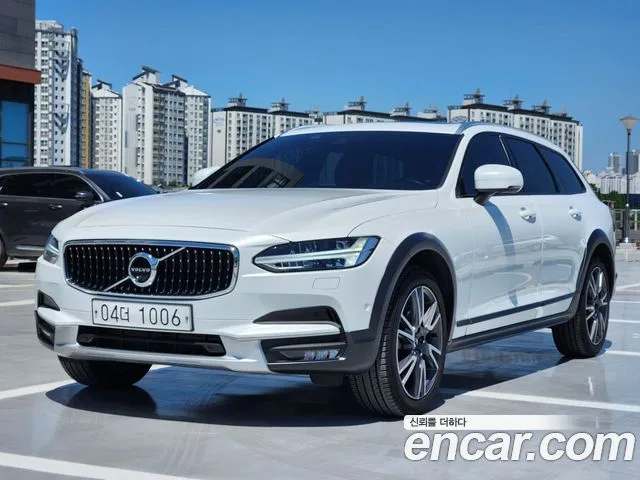 Volvo V90, 2019 — фото автомобиля из Кореи