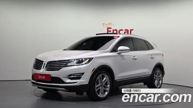 Lincoln MKC, 2017 — фото автомобиля из Кореи