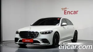 Mercedes-Benz S-Class, 2022 — миниатюра 1