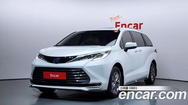 Toyota Sienna, 2024 — фото автомобиля из Кореи
