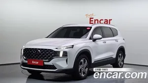 Hyundai Santa Fe, 2021 — миниатюра 1