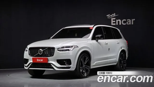 Volvo XC90, 2020 — фото автомобиля из Кореи