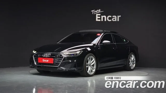 Audi A7, 2023 — фото автомобиля из Кореи