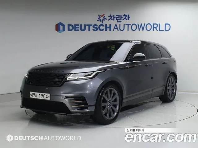 Land Rover Range Rover Velar, 2017 — фото автомобиля из Кореи
