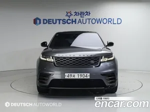 Land Rover Range Rover Velar, 2017 — миниатюра 3