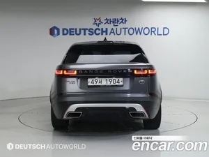 Land Rover Range Rover Velar, 2017 — миниатюра 4