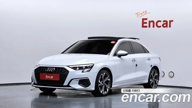 Audi A3, 2023 — фото автомобиля из Кореи