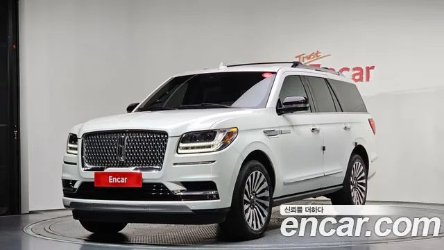 Lincoln Navigator, 2021 — фото автомобиля из Кореи