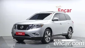 Nissan Pathfinder, 2015 — миниатюра 1