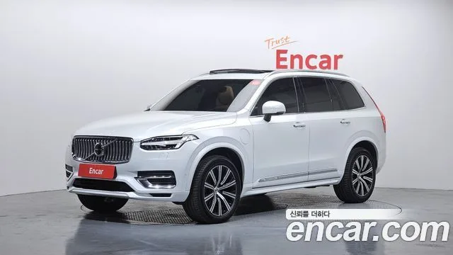 Volvo XC90, 2021 — фото автомобиля из Кореи