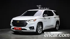Chevrolet Traverse, 2019 — миниатюра 1