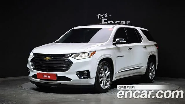 Chevrolet Traverse, 2019 — фото автомобиля из Кореи