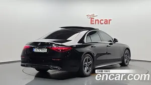 Mercedes-Benz S-Class, 2023 — миниатюра 1