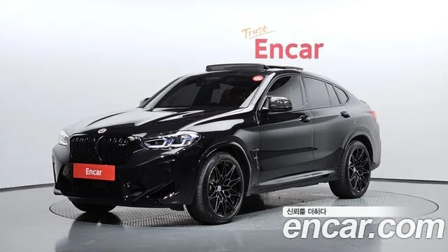 BMW X4M, 2023 — фото автомобиля из Кореи
