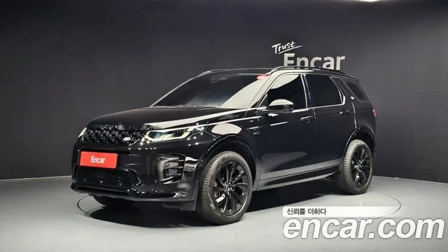 Land Rover Discovery Sport, 2025 — фото автомобиля из Кореи